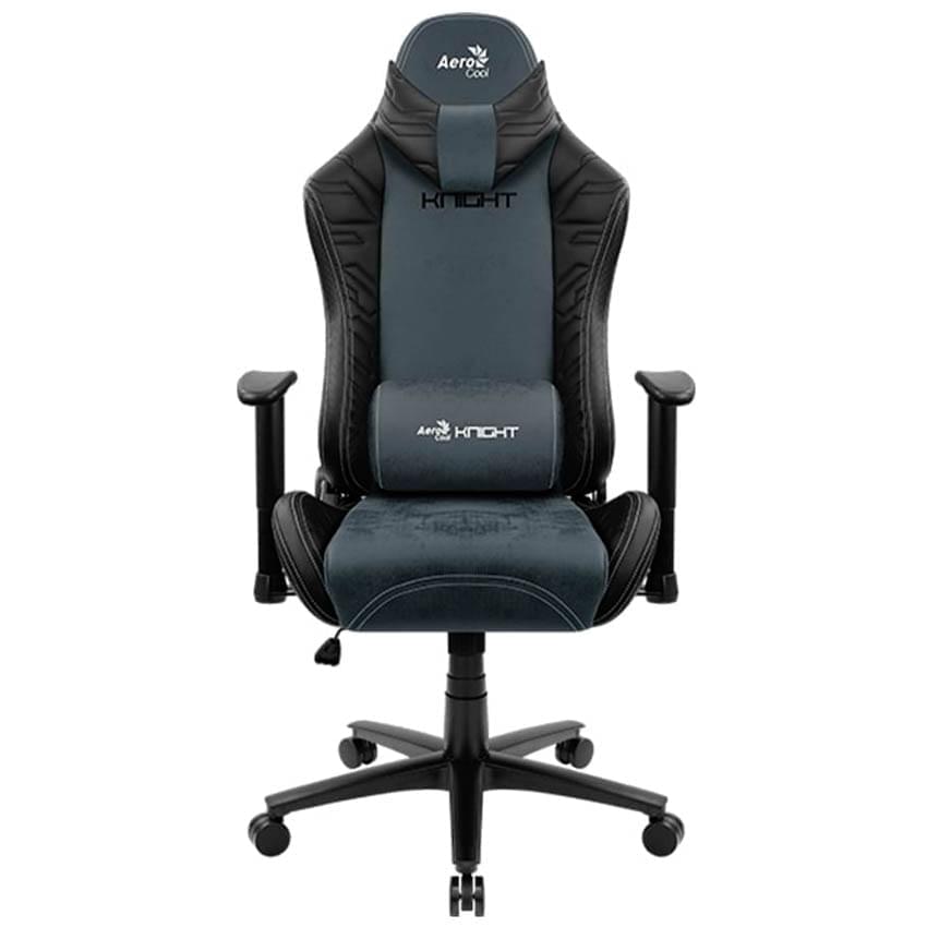 Silla Gamer Aerocool Knight Steel Blue